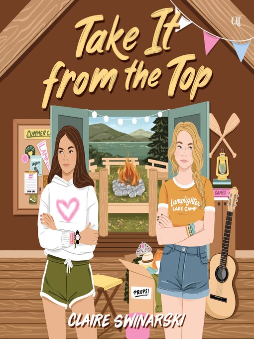 Title details for Take It from the Top by Claire Swinarski - Available